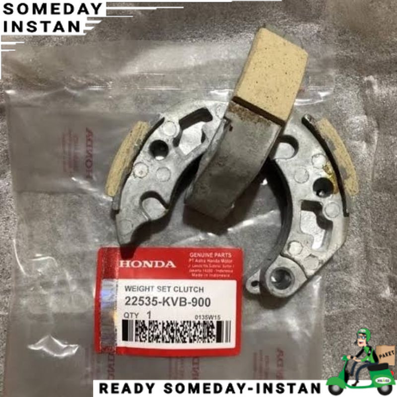 HC- Kampas ganda only HONDA
 vario 110 old vario 110 techno vario 110 cw karbu spacy fi (kvb) / suku