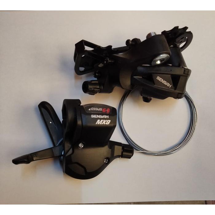 Sensah 9 Speed groupset - Shifter RH & RD