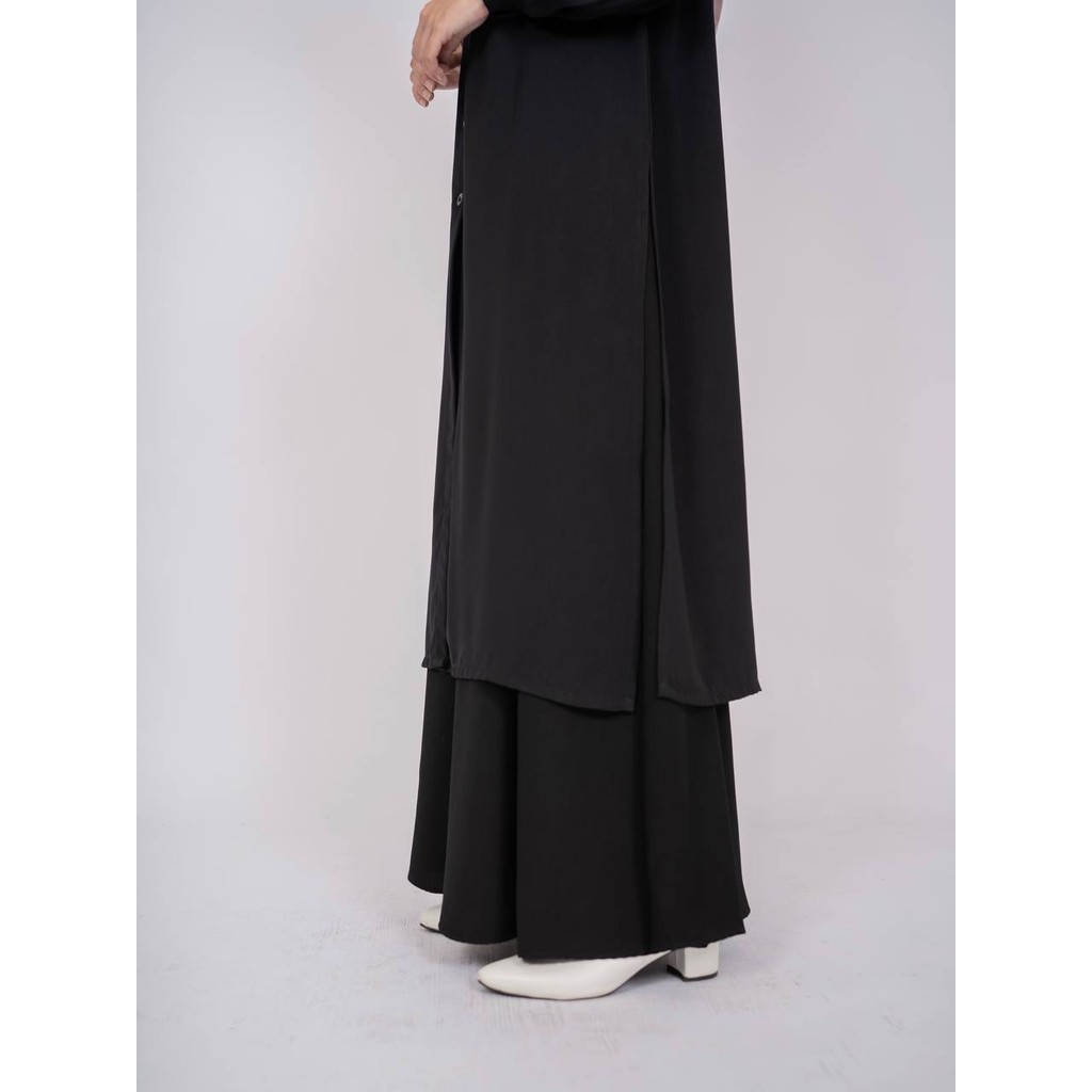 Discount Azmiza-Hanum Tunik-(Tunik Only)-(Atasan Lengan Panjang Daily Umroh Haji Bahan Sahara