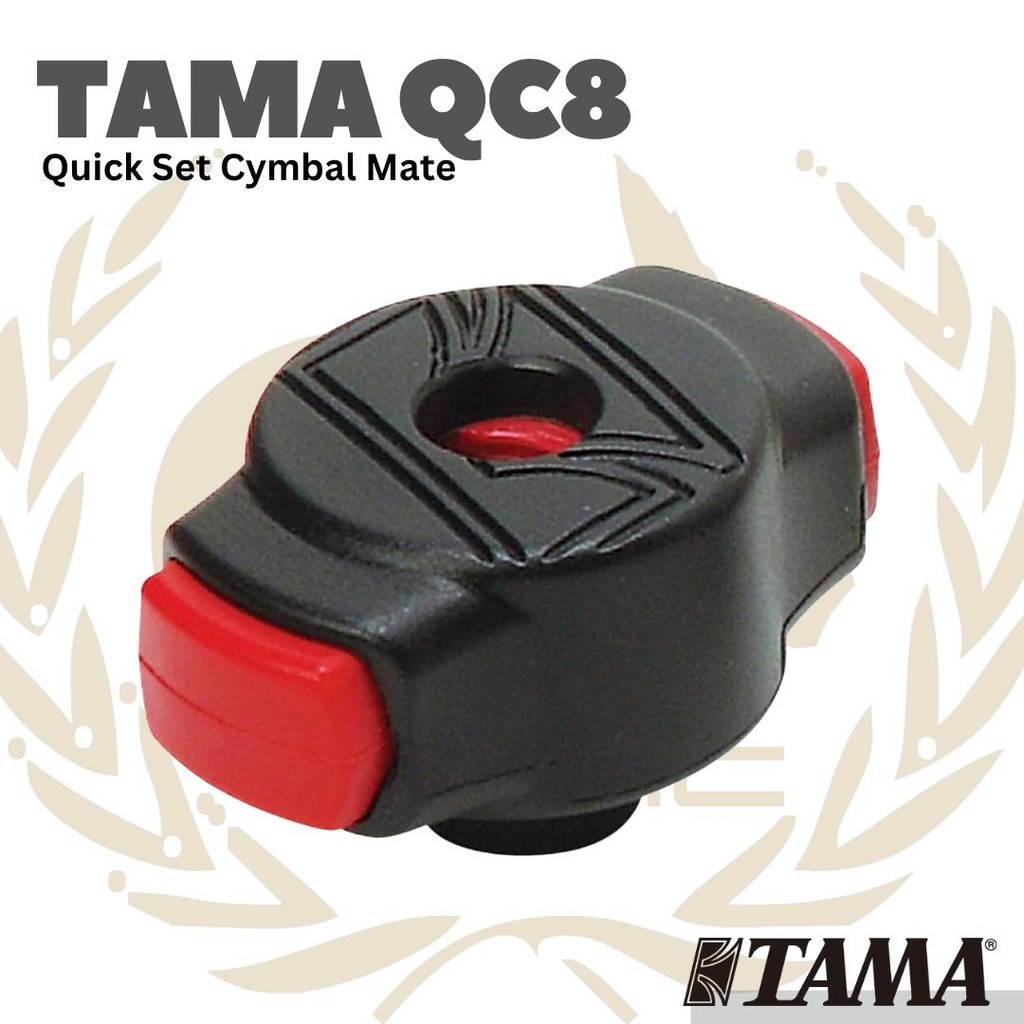 TAMA QC8 Quick Set Cymbal Mate - Pengunci Drum