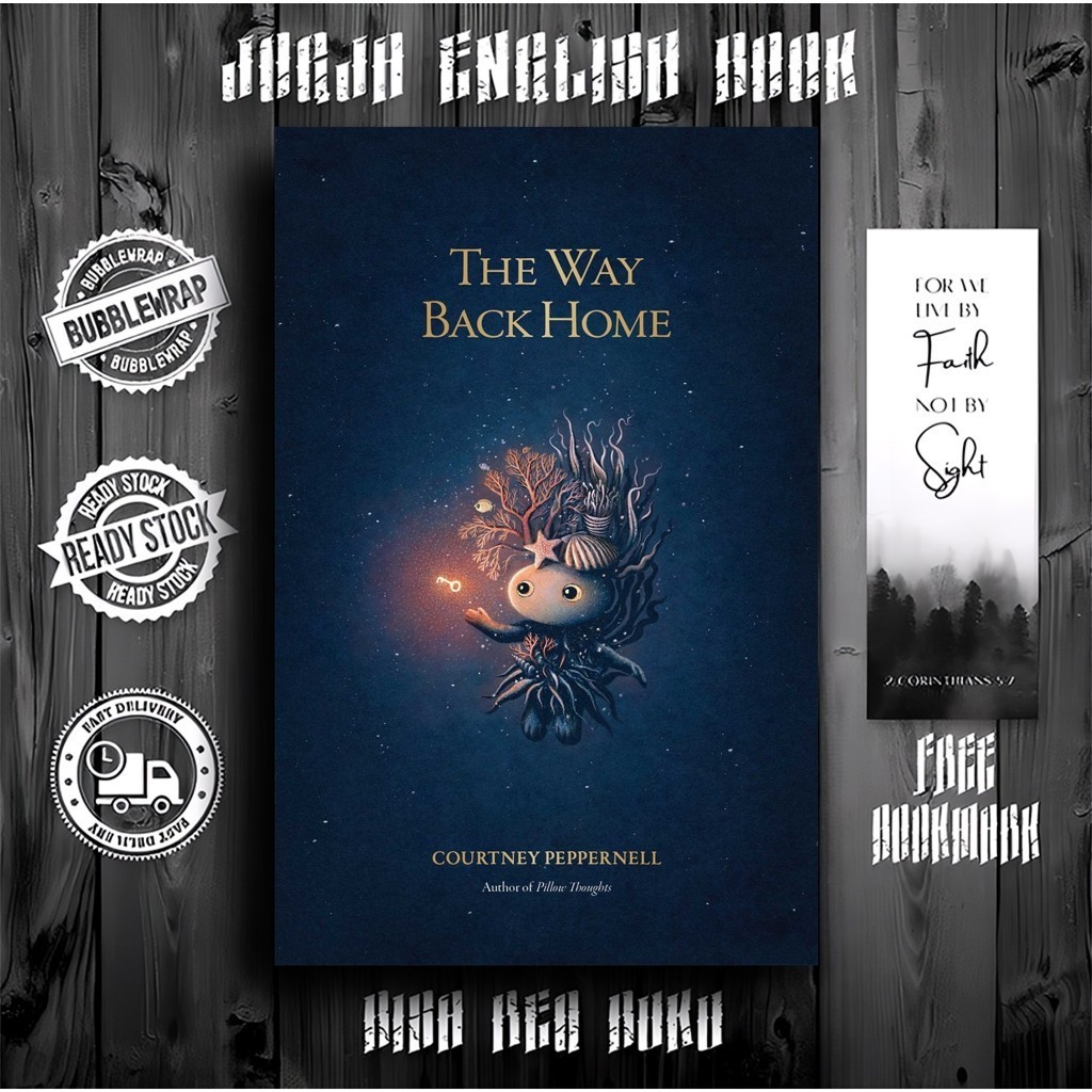 The Way Back Home by Courtney Peppernell