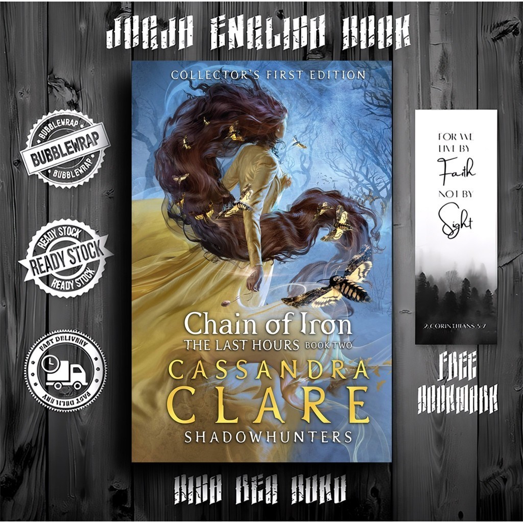 Chain of Iron (The Last Hours, #2) by Cassandra Clare
