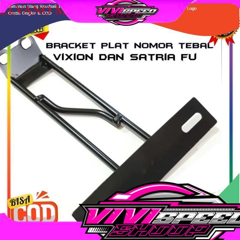 BREKET DUDUKAN PLAT NOMOR PANGKON PLAT NOMOR VIXION OLD VIXION NEW