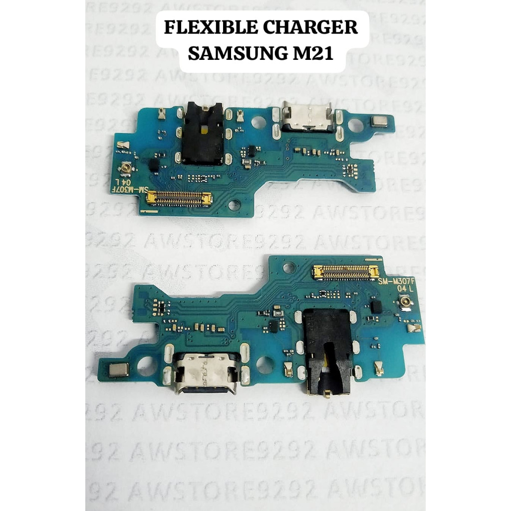 Flexible fleksibel Konektor Charger Samsung M21