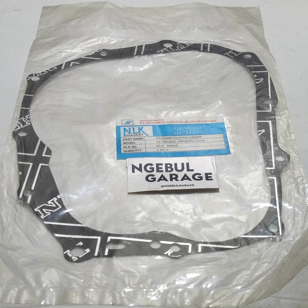 Paking Kopling CB100 CB125 GL 100 GL 125 CG 110 CG 125 HONDA NLK
