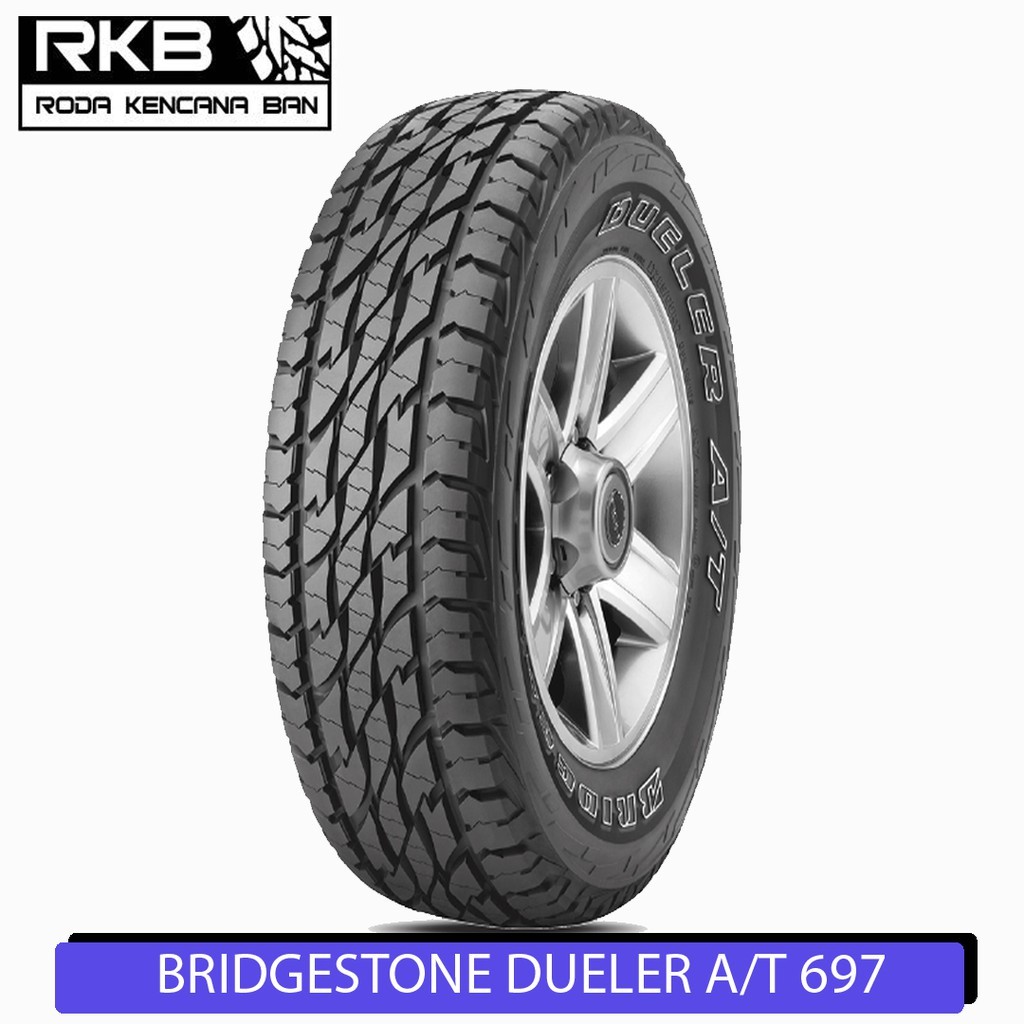 Bridgestone Dueler AT D697 ukuran 265/65 R17 Ban Mobil Pajero sport dakar