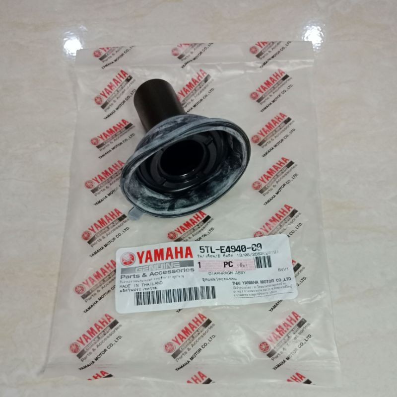 (HB) KARET VAKUM VACUM KARBURATOR 5TL MIO SMILE SPORTY SOUL FINO ORIGINAL ORI ASLI YAMAHA YGP 5TL-E4