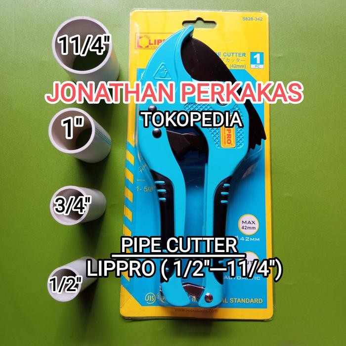 vinyl pipe cutter lippro/pipe cutter lippro/tang potong pipa lippro