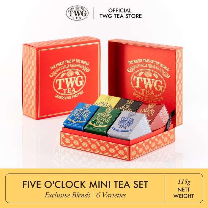 [  ESPERAZA ] Five O'Clock Mini Tea Set TWG Tea