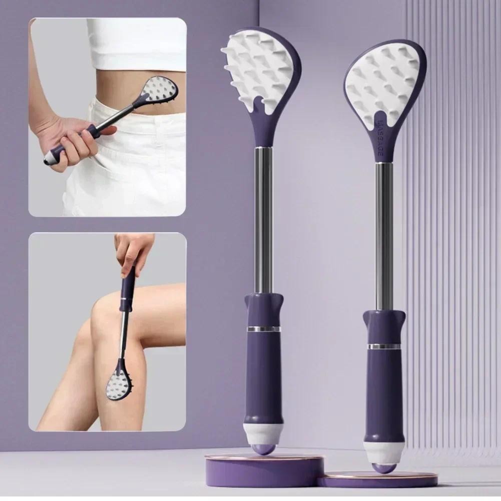 Back Scrater Telescopic Scrating Back Scrater Massager Kit Scraper Extendable Telescoping It Massage