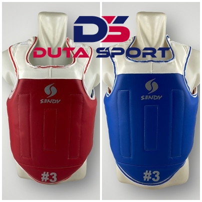 Body Protector Taekwondo Hugo Dua Sisi SENDY Original