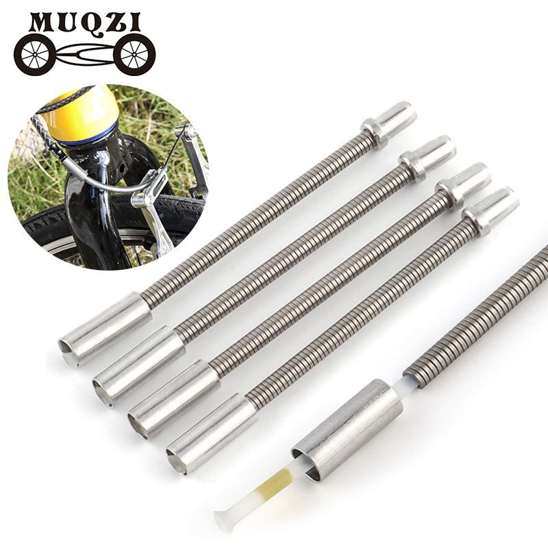 MUQZI 5PCS Brake Cable Guide Bike V Brake Noodle MTB Road Bicycle Protector Parts