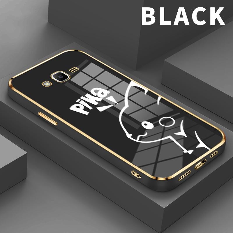 Soft Case For Samsung J2 Prime Ace J4 Plus J6 J7 2017 Pro On7 2016 Grand Pikachu Silicon Electroplat