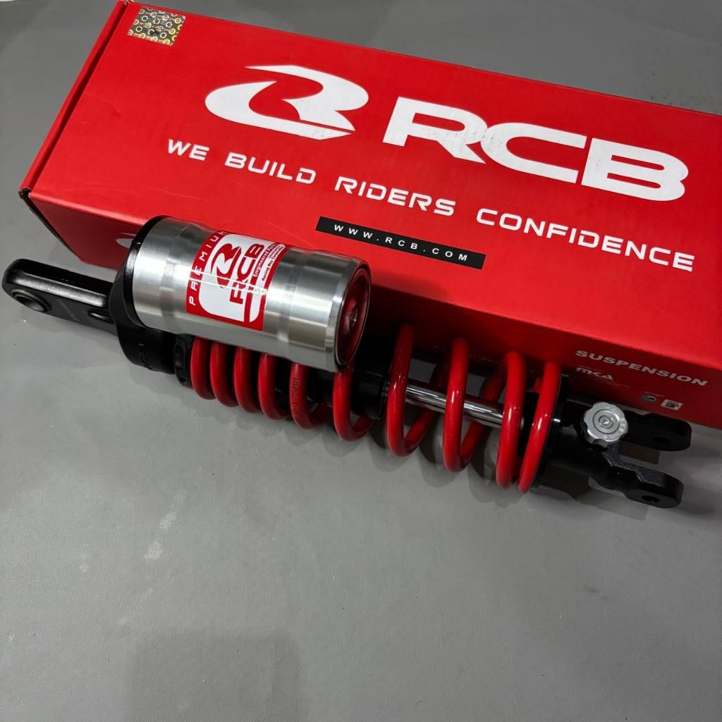 Shock Belakang RCB MB2 Plus 330mm Vario Shockbreaker Belakang RCB MB 2 Plus Vario 330mm Original
