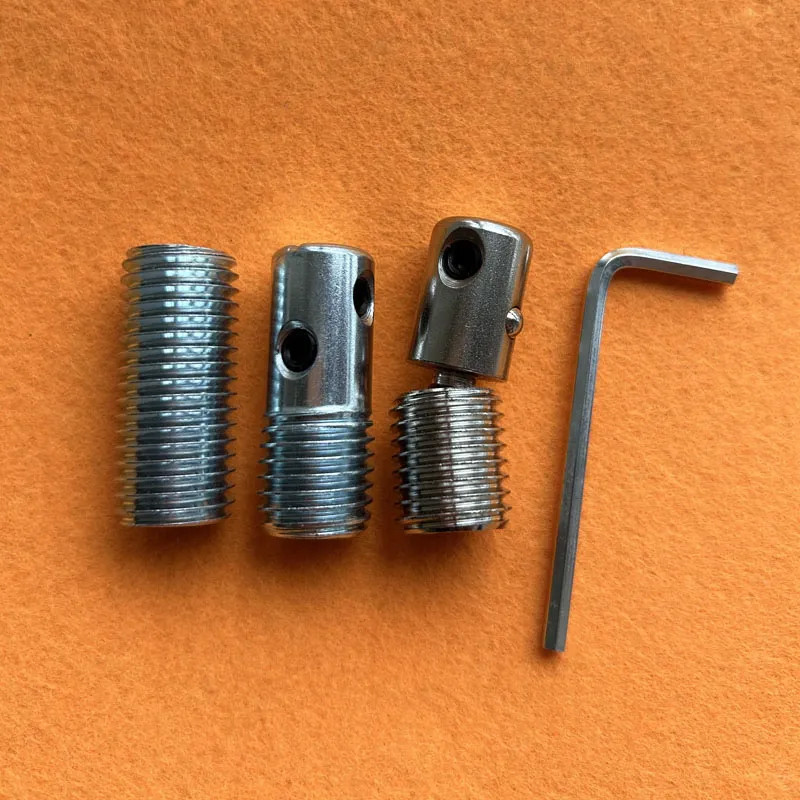 Connecting Screw M16 Thread Buckle Rotating Screw Universal Body And Head TPE Silicone Entity Doll