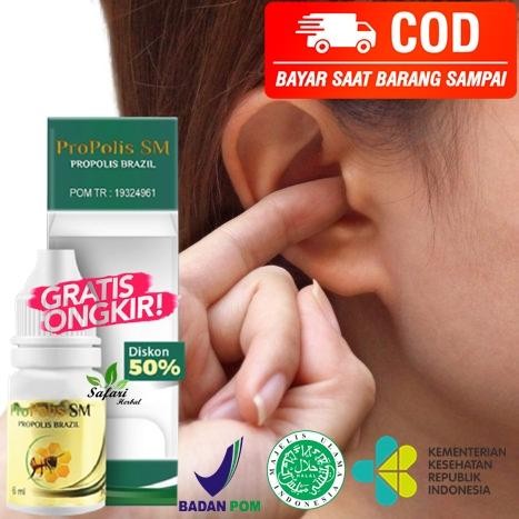 [ LUCIAMO ]Obat tetes telinga gatal, sakit, telinga berair, gangguan telinga