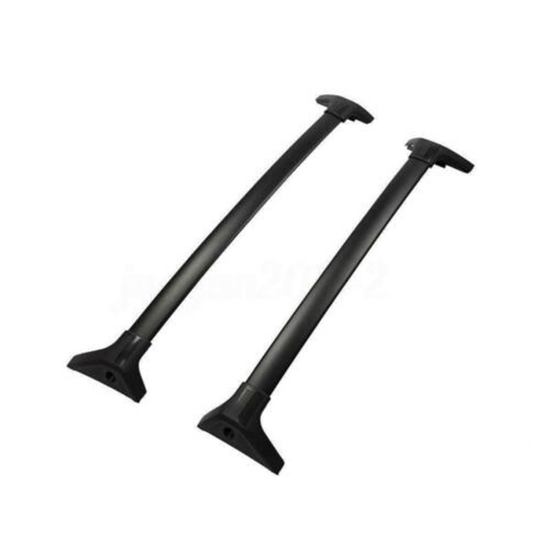 2 Pcs Car Luggage Roof Rack Cross Bar Top Carrier Black For Toyota RAV4 2019-2020 Car Surf Long Roof