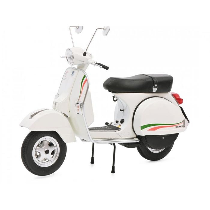 SCHUCO 1/10 REPLIKA MOTOR VESPA PX 150 2011 WHITE Diecast