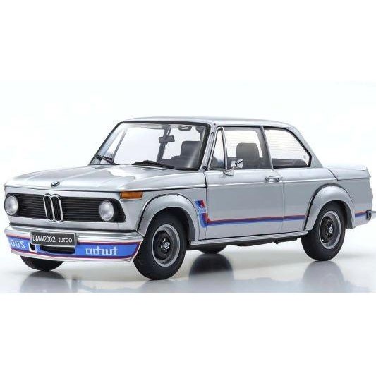 1/18 KYOSHO BMW 2002 TURBO 1974 SILVER