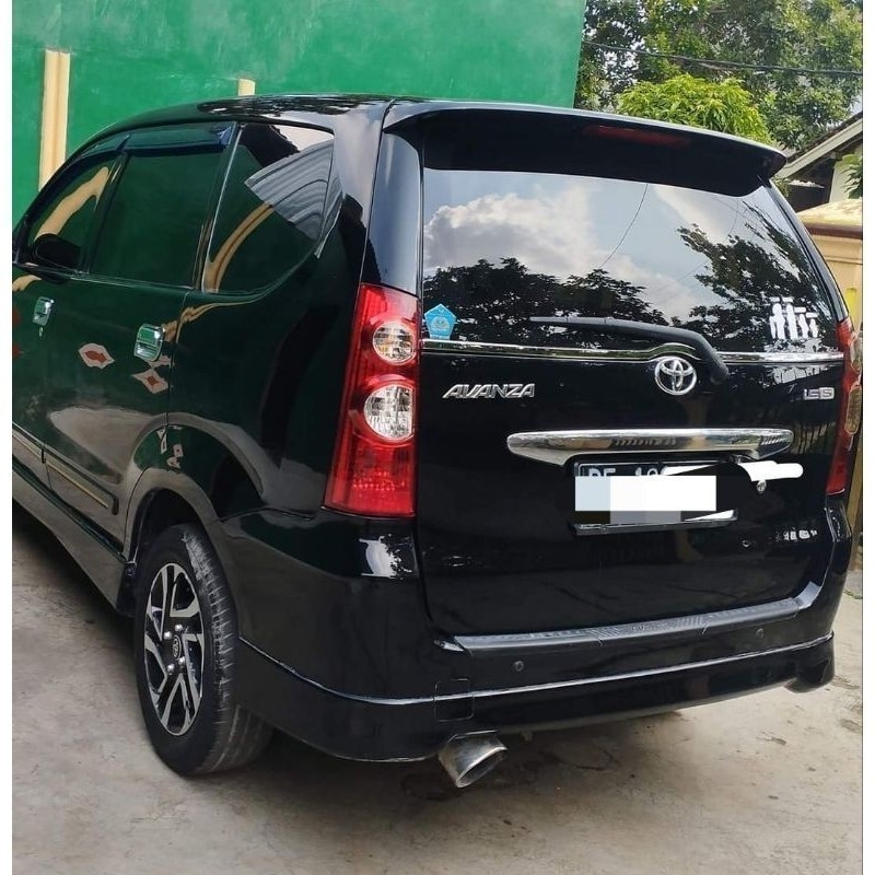 bodikit Bodykit avanza  xenia Type S Belakang Saja Avansa