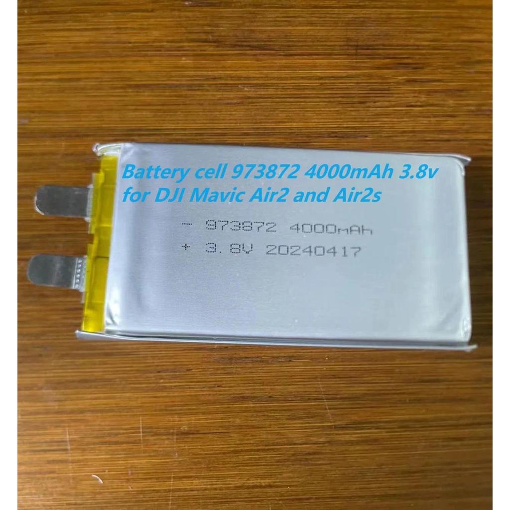 Battery cell 973872 4000mAh 3.8v for DJI Mavic Air2 and Air2s Pro drone battery