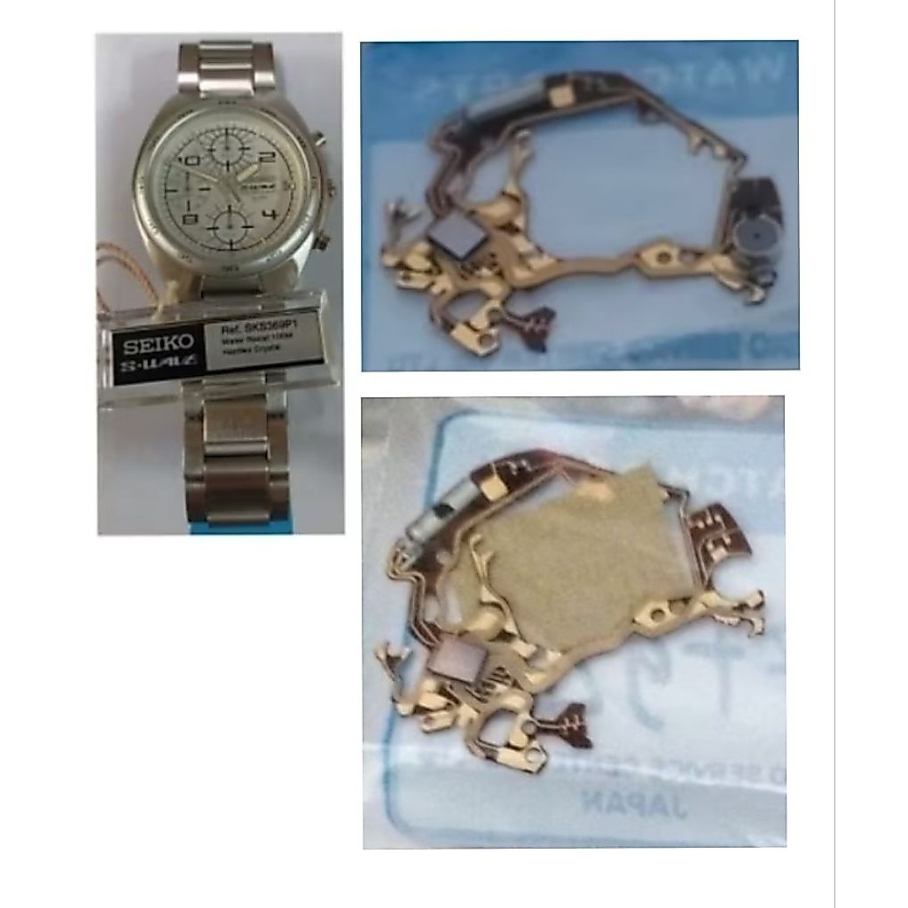 IC Seiko Crono 7T92A dan 7T62A Seiko Jepang