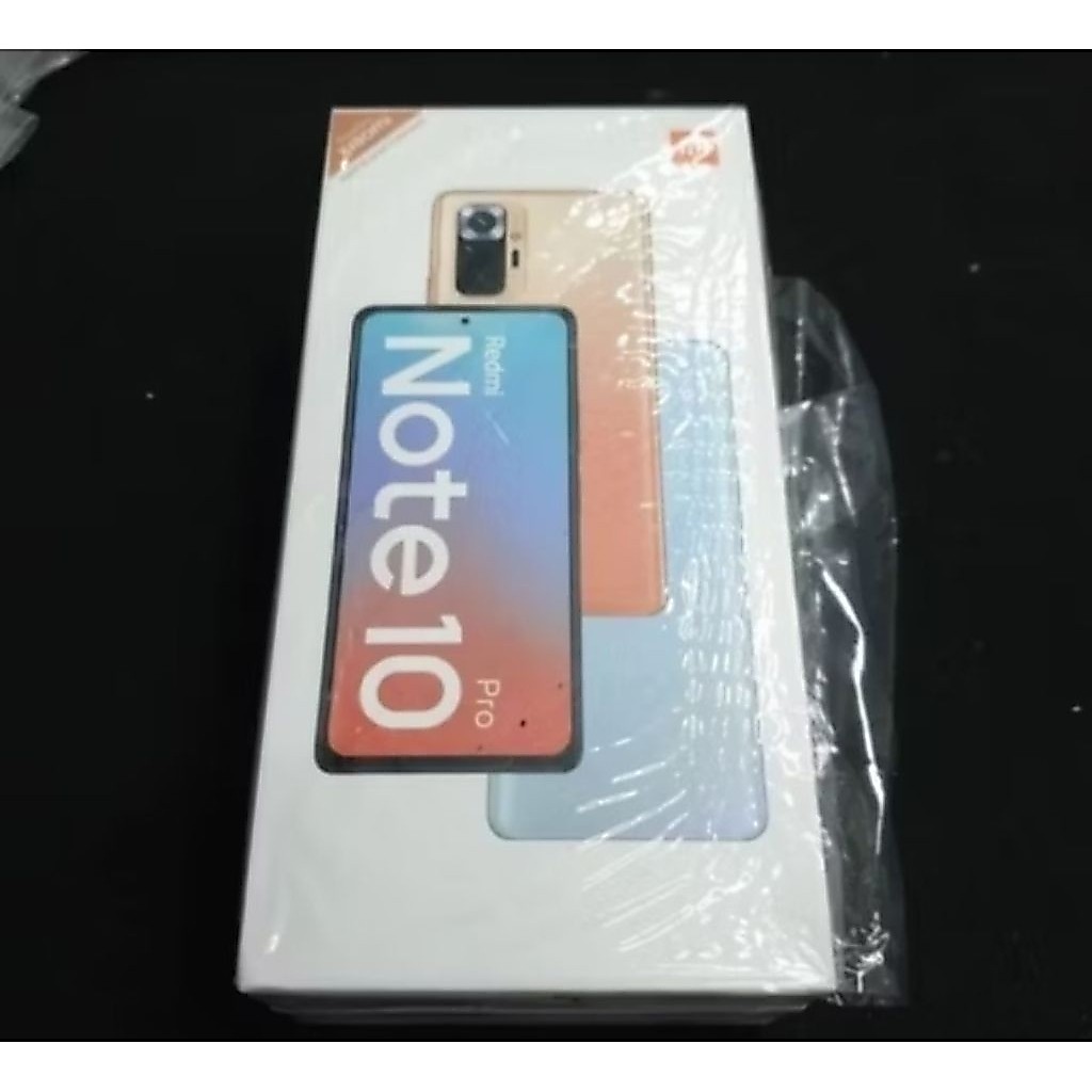 Dus Redmi Note 10 Pro ORI Copotan Asli 100%
