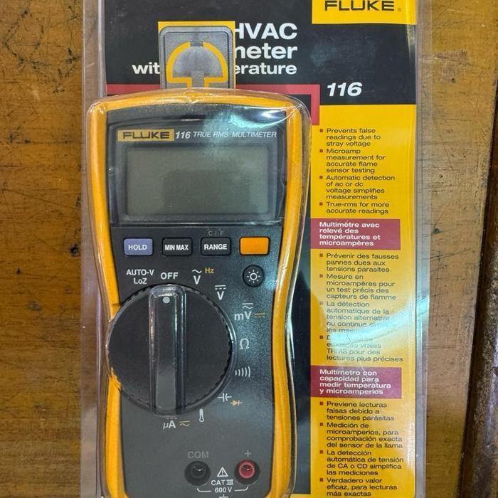 FLUKE 116 True Rms Multimeter