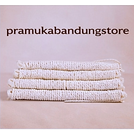 Paket Tali Tambang Pramuka Isi 10 Serat Katun
