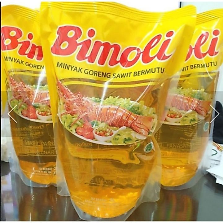 Minyak goreng bimoli  2 liter /dus