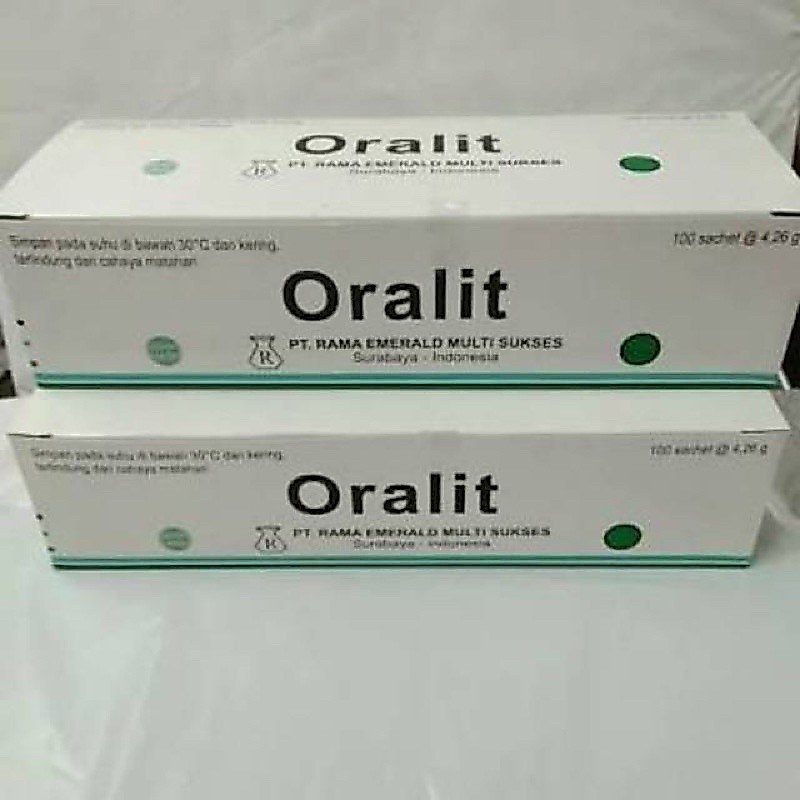 BOX ISI 100 ORALIT RAMA ISI 100/BOX