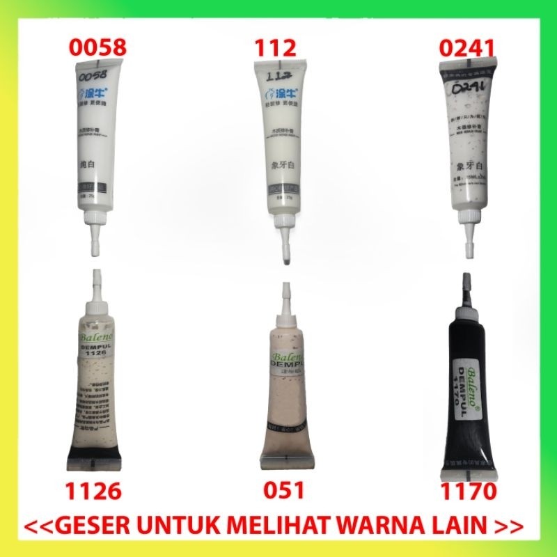 Dempul HPL / Dempul Tusir HPL / EDGING Pewarna Pinggiran / Pengisi Nat HPL / EDGING