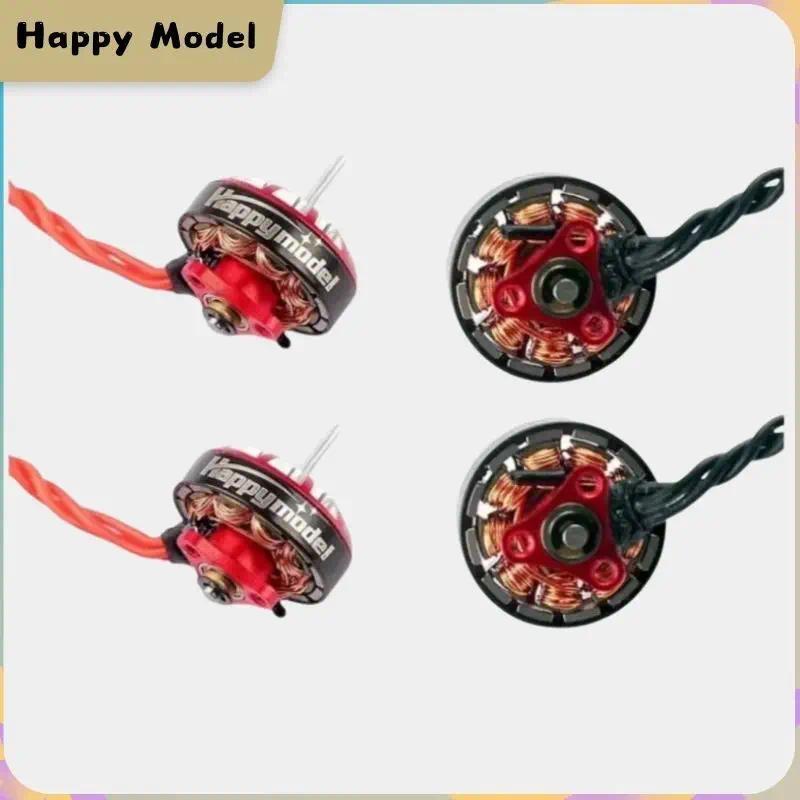 4PCS HappyModel EX1102 1102 8500KV/9000KV/10000KV 2-3S Brushless Motor for Mobula7 HD 75mm/85mm Tiny