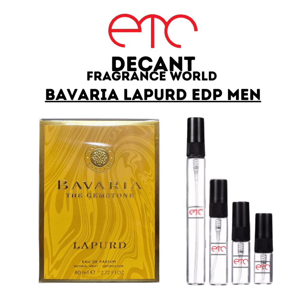 DECANT Parfum Fragrance World Bavaria Lapurd EDP for Men