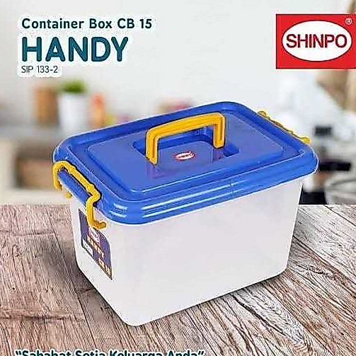 Kotak Penyimpanan Box Container Box Plastik CB-8 CB-15 CB-25 U
