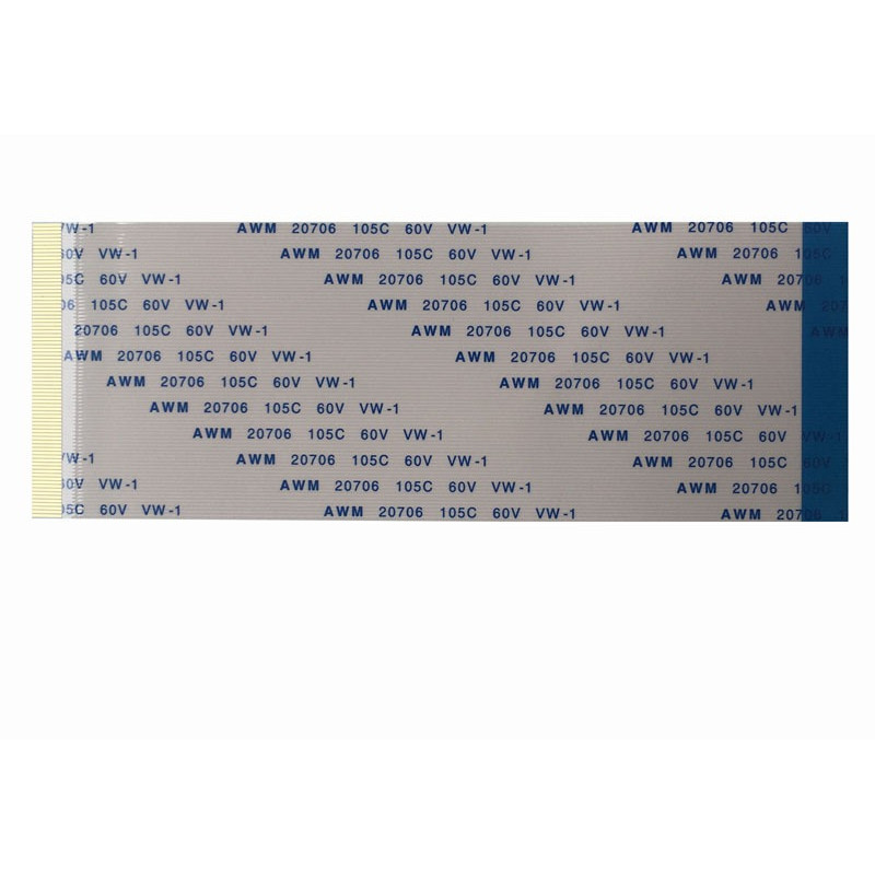 Reverse AWM 20706 105C 60V High Quality Ribbon Cable FFC