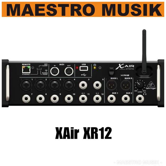 BEHRINGER XAir XR12 MIXER