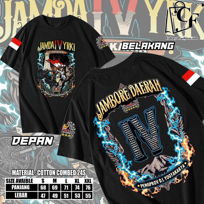 KAOS JAMDA 4 RX KING JOGJA | KAOS ORIGINAL JAMDA 4 RX KING JOGJA | KAOS RX KING
