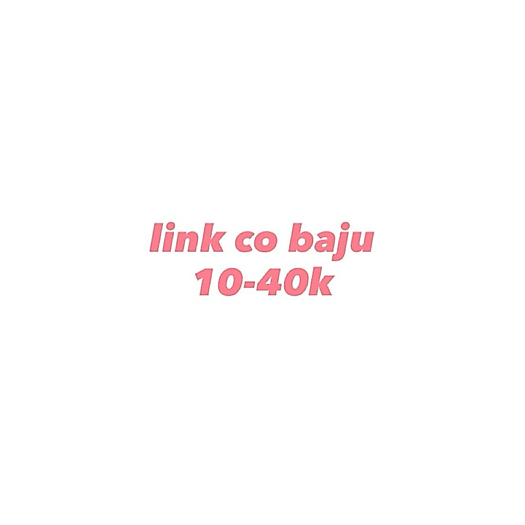 link co crsl baju tas sendal