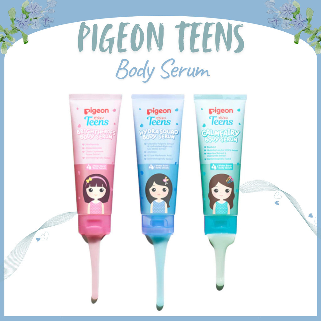 Pigeon Teens Body Serum 100ml/Losion Tubuh