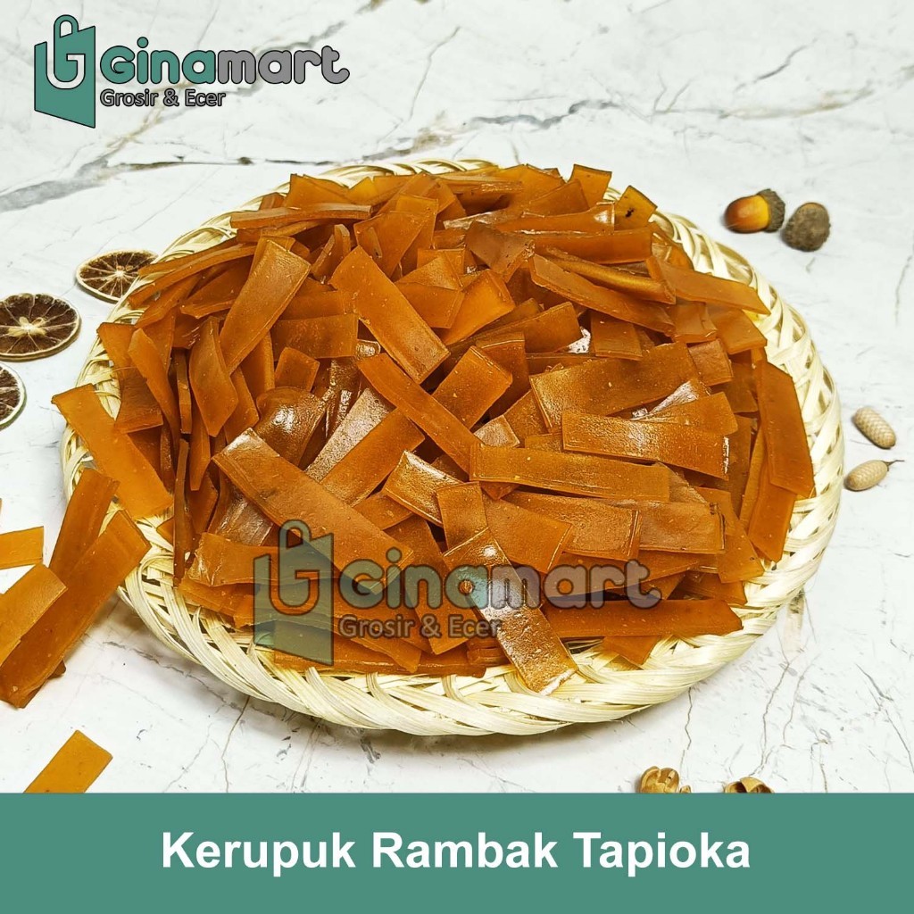Kerupuk Rambak Tapioka Stik Mentah 500gr / Rambak Tahu Stik