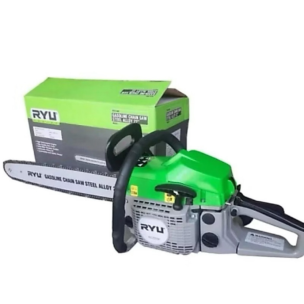 Chainsaw RYU RG22/ Chainsaw RYU / Mesin gergaji kayu mesin potong kayu Ryu