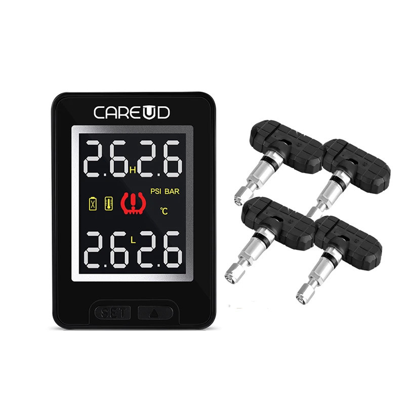 CAREUD U912 For Toyota Tire Pressure Monitor Wireless Internal External Sensors High Sensitivity Aut