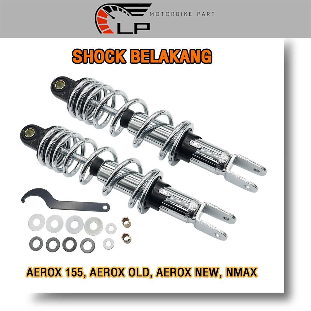 SHOCK DBS TOP SERIES 290 MM CHROME SHOCKBREAKER AEROX 155 AEROX OLD AEROX NEW NMAXO 290 MM  SHOCK