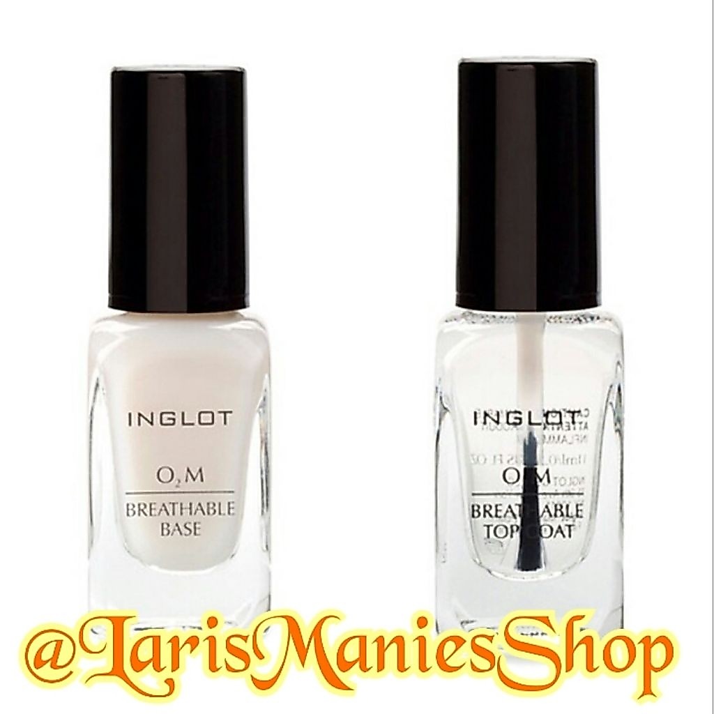 Inglot O2M - top coat