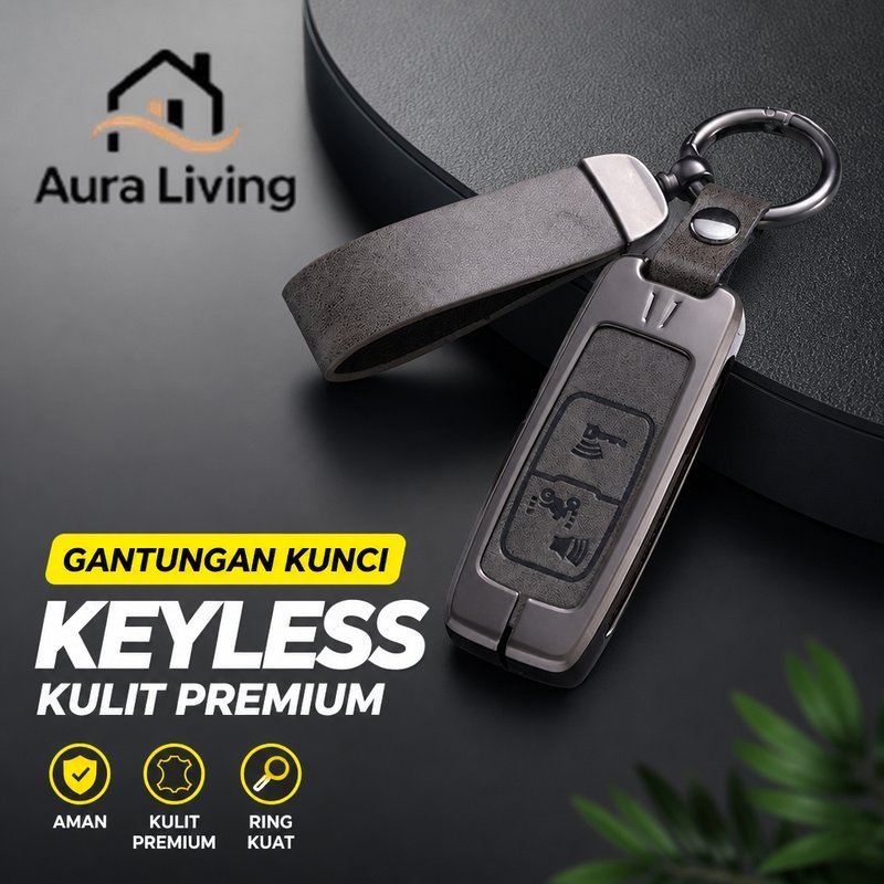 Case Kunci Motor Keyless Kulit Premium Cover Remote Honda Stylo 160 PCX ADV Scoopy 2023