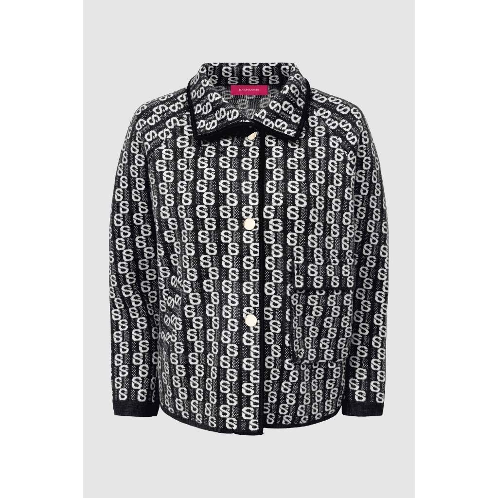 Buttonscarves Leena Jacket - Black