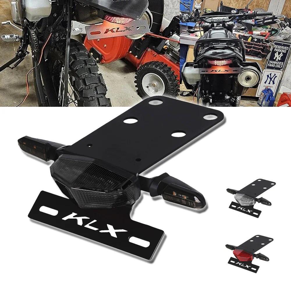 Motorcycle Fender Eliminator Tail Tidy Led Tail Turn Signal Light For Kawasaki KLX250SSFT KLX300SM D