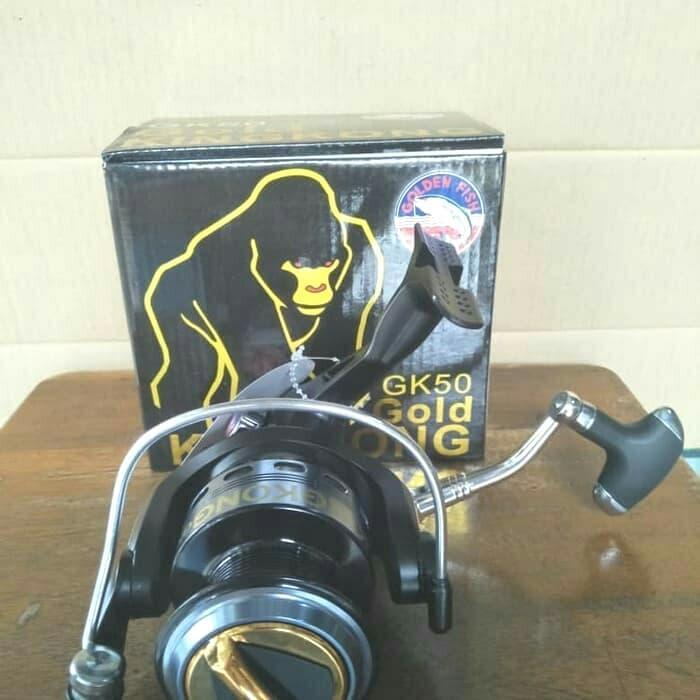Reel Golden Fish Gold Kingkong GK50