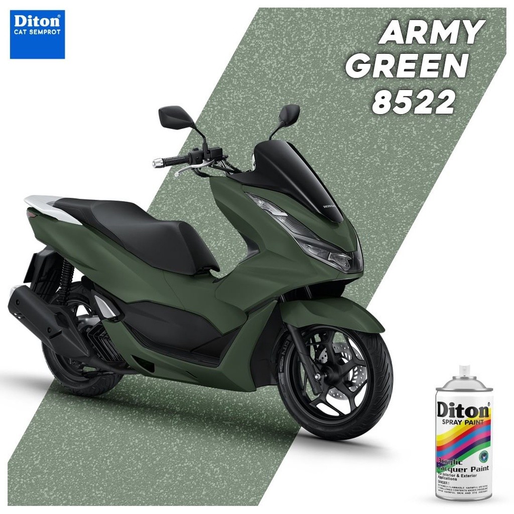 CAT DITON ARMY GREEN 8522